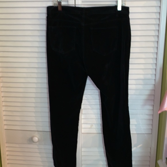 J. Jill vintage Velvet stretch jeans size 8 - Picture 3 of 11